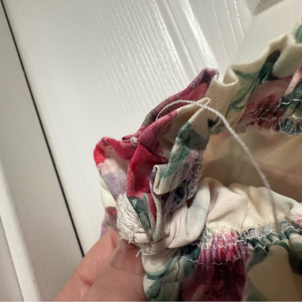 Baltic Born Tulsa Smocked Floral Maxi Dress  - SIZE 2XL - Picture 13 of 13